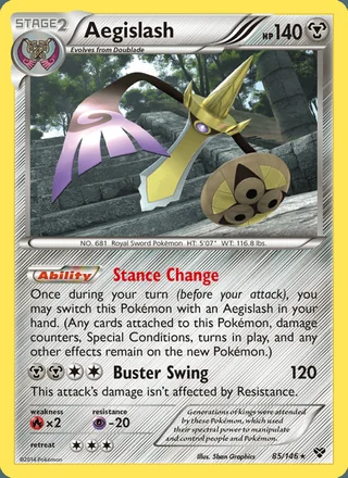Aegislash (2014)