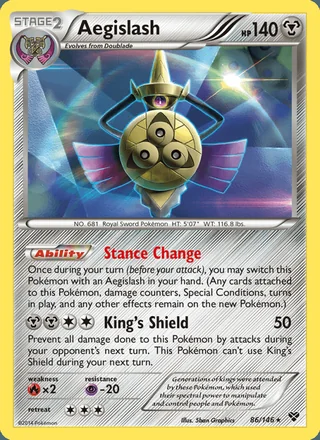 Aegislash (2014)