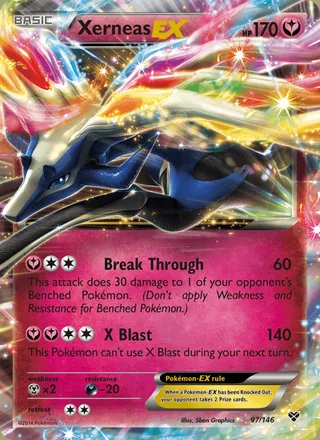 Xerneas EX (2014)