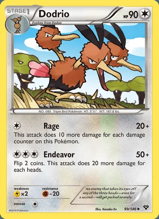 Dodrio (2014)