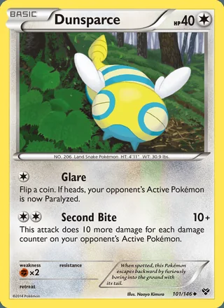 Dunsparce (2014)