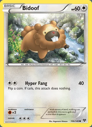 Bidoof (2014)