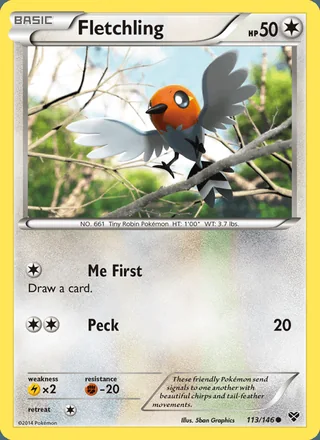 Fletchling (2014)