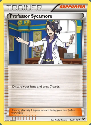 Professor Sycamore (2014)