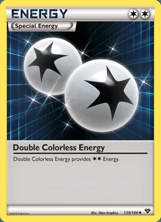 Double Colorless Energy (2014)