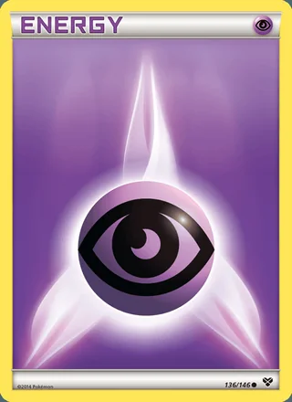 Psychic Energy (2014)