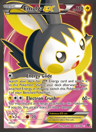 Emolga EX (2014)