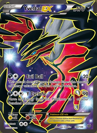 Yveltal EX (2014)