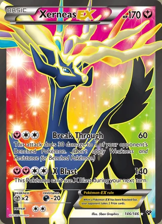 Xerneas EX (2014)