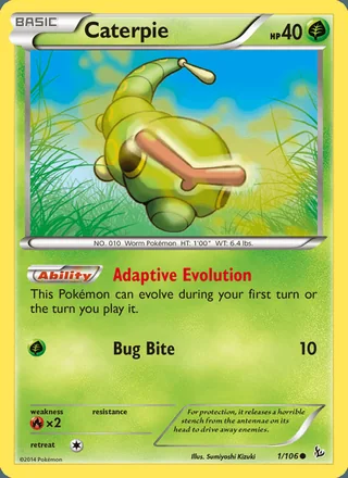 Caterpie (2014)