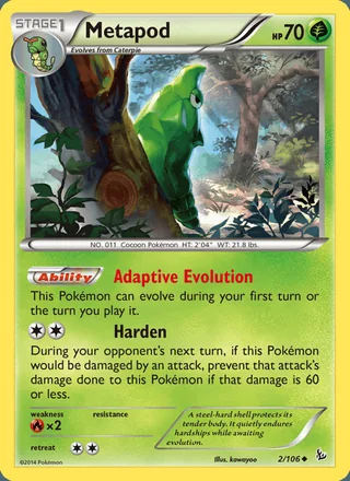 Metapod (2014)