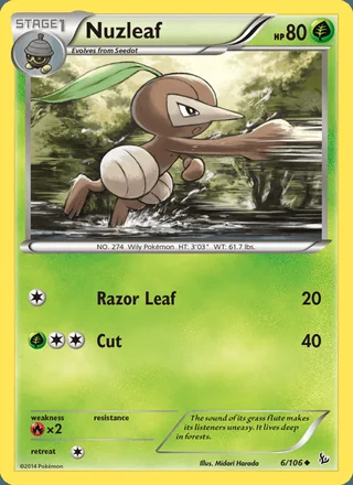 Nuzleaf (2014)