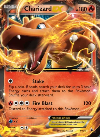 Charizard EX (2014)