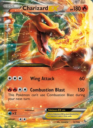 Charizard EX (2014)