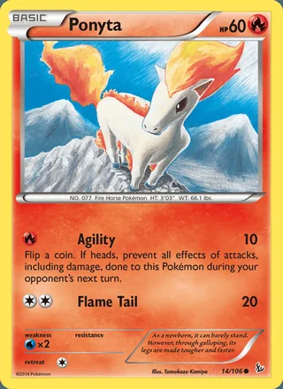 Ponyta (2014)