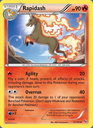 Rapidash (2014)