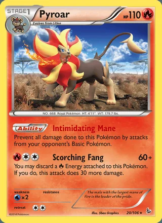 Pyroar (2014)