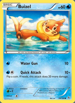 Buizel (2014)