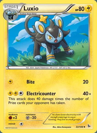 Luxio (2014)