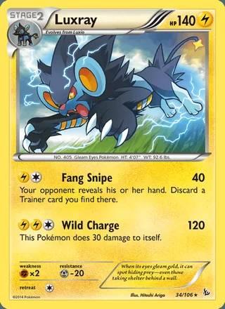 Luxray (2014)