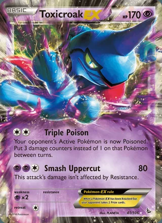 Toxicroak EX (2014)