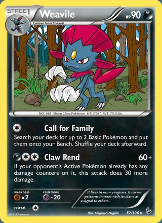 Weavile (2014)
