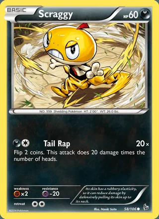 Scraggy (2014)