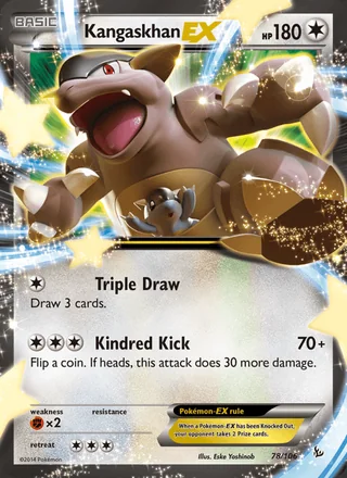 Kangaskhan EX (2014)