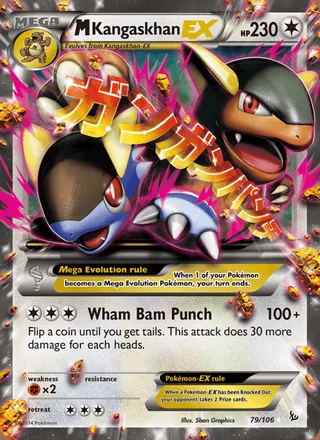 M Kangaskhan EX (2014)