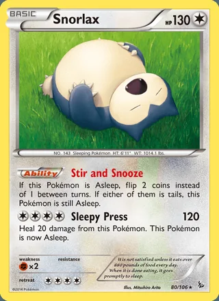 Snorlax (2014)