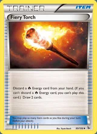 Fiery Torch (2014)