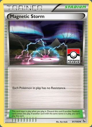 Magnetic Storm (2014)