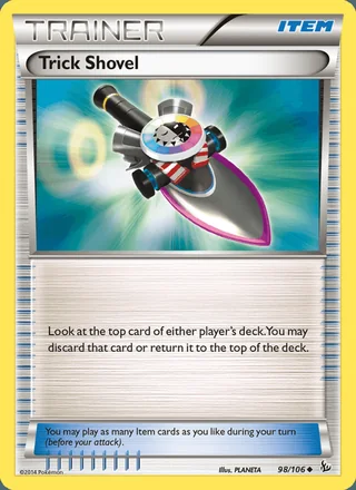 Trick Shovel (2014)