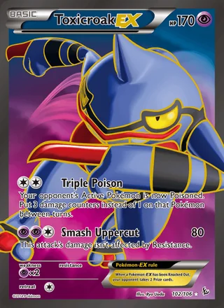 Toxicroak EX (2014)