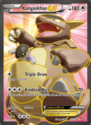 Kangaskhan EX (2014)