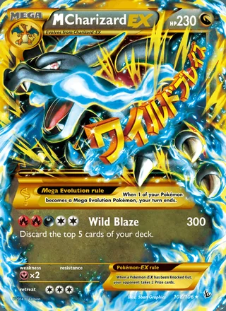 M Charizard EX (2014)