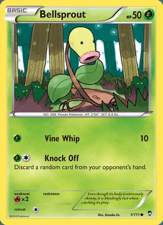 Bellsprout (2014)