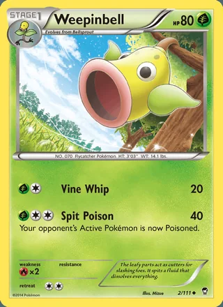 Weepinbell (2014)