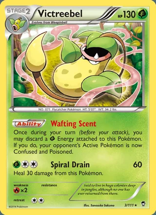 Victreebel (2014)