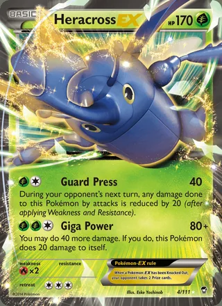 Heracross EX (2014)