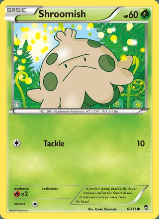 Shroomish (2014)