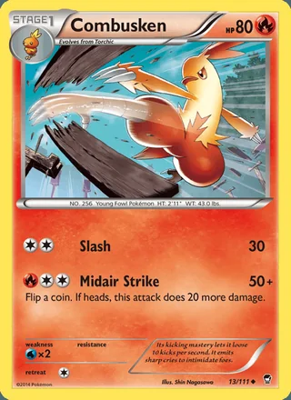 Combusken (2014)