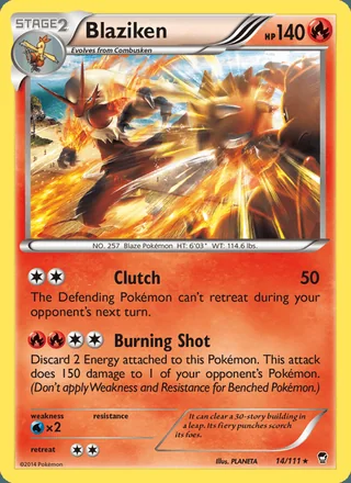 Blaziken (2014)