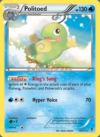 Politoed (2014)