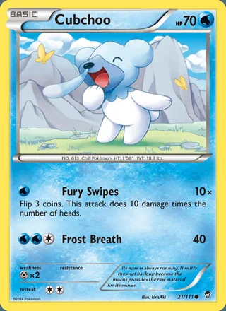 Cubchoo (2014)