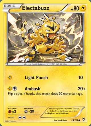 Electabuzz (2014)