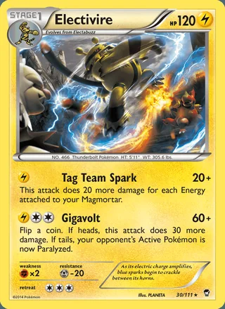 Electivire (2014)