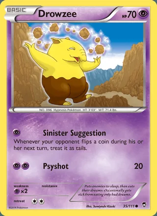 Drowzee (2014)