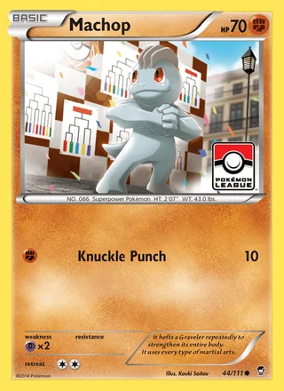 Machop (2014)