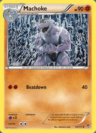 Machoke (2014)